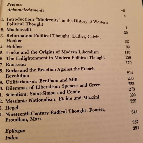 🎓BOOK(Political Science) Machiavelli to Marx - Picture 3 of 3